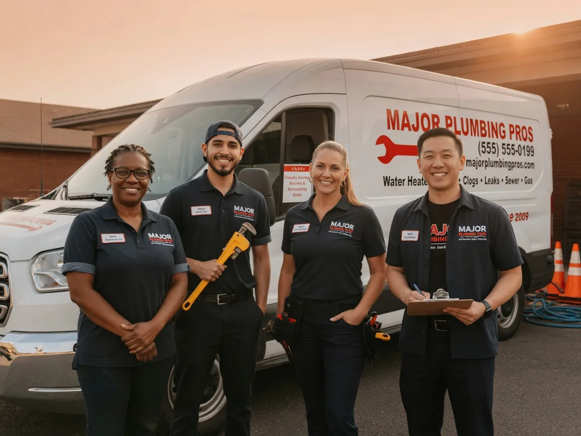 Drain Cleaning Services company in New Rockford, ND